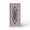 Usa de interior din mdf, bej, K099-S8, Reversibila