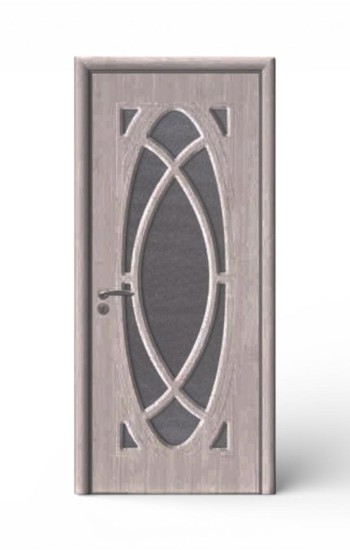 Usa de interior din mdf, bej, K099-S8, Reversibila