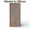 Usa de interior din mdf, stejar, K113-S7. Reversibila