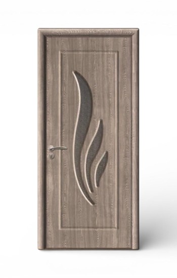 Usa de interior din mdf, stejar, K113-S7, Reversibila
