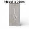 Usa de interior din mdf. gri deschis, K113-S1, Reversibila