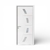 Usa de interior din mdf, alb. U048-S5, Reversibila