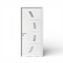 Usa de interior din mdf, alb. U048-S5, Reversibila