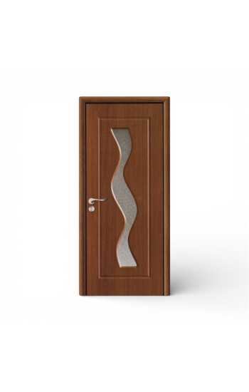 Usa de interior din mdf, stejar auriu, K011-S2, Reversibila