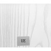 Usa de interior DUBLA, alb, K099-S1, 203x146