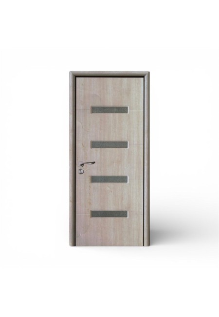 Usa de interior din mdf, bej, U074-S8, Reversibila