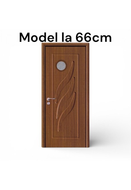 Usa de interior din mdf, stejar auriu, K113-S2, Reversibila