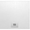 Usa de interior din mdf, alb, M402-S5, Reversibila