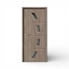 Usa de interior din mdf, stejar, U048-S7, Reversibila