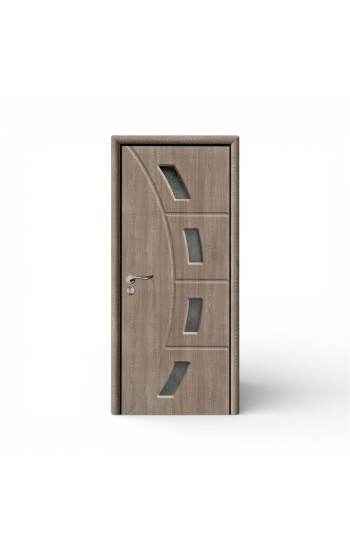 Usa de interior din mdf, stejar, U048-S7, Reversibila