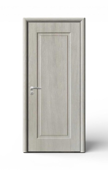 Usa de interior din mdf, gri deschis, M401-S1, Reversibila