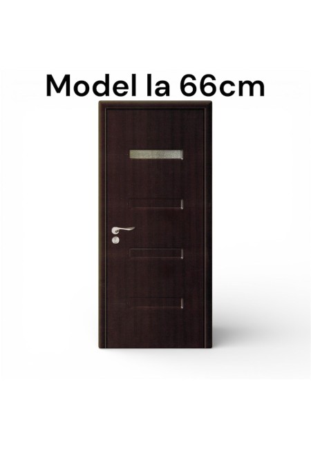 Usa de interior din mdf, wenge, U074-S6