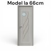 Usa de interior din mdf. gri deschis, K113-S1, Reversibila