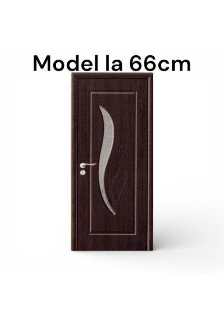 Usa de interior din mdf, wenge, K115-S2
