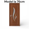 Usa de interior din mdf, stejar auriu, K113-S2. Reversibila