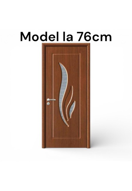 Usa de interior din mdf, stejar auriu, K113-S2. Reversibila