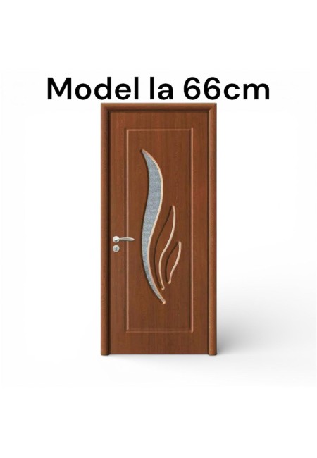 Usa de interior din mdf, stejar auriu, K113-S2. Reversibila
