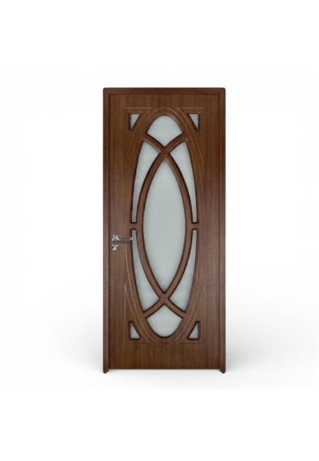 Usa de interior din mdf, stejar auriu, K099-S2, Reversibila
