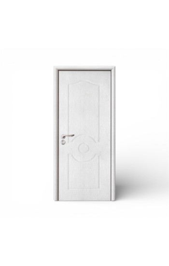 Usa de interior din mdf, alb, K310-S5, Reversibila