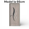 Usa de interior din mdf, bej, K113-S8, Reversibila