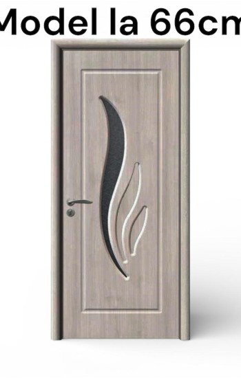 Usa de interior din mdf, bej, K113-S8, Reversibila
