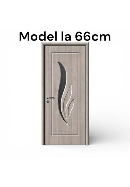Usa de interior din mdf, bej, K113-S8, Reversibila