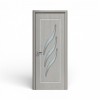 Usa de interior din mdf. gri deschis, K113-S1, Reversibila