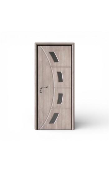 Usa de interior din mdf, bej, U048-S8, Reversibila