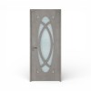 Usa de interior  din mdf, gri inchis, K099-S10, Reversibila