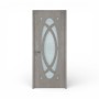 Usa de interior  din mdf, gri inchis, K099-S10, Reversibila