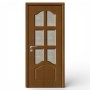 Usa de interior din mdf, stejar auriu, K093-S2, Reversibila