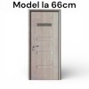 Usa de interior din mdf, bej, U074-S8, Reversibila