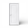 Usa ded interior din mdf, alb, M401-S5, Reversibila