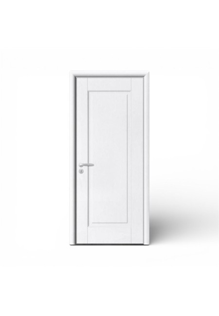 Usa ded interior din mdf, alb, M401-S5, Reversibila