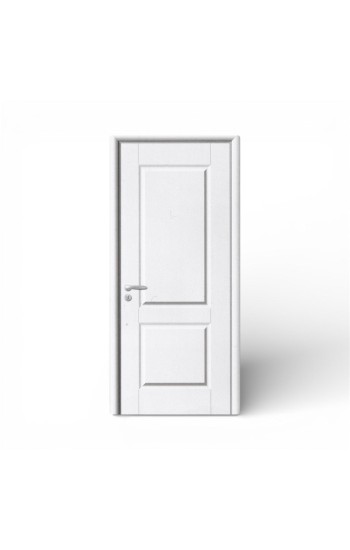 Usa de interior din mdf, alb, M402-S5, Reversibila