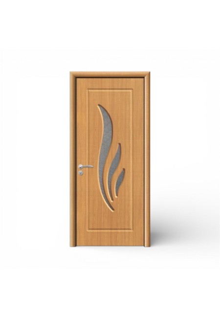 Usa de interior din mdf, stejar deschis, K113-S3