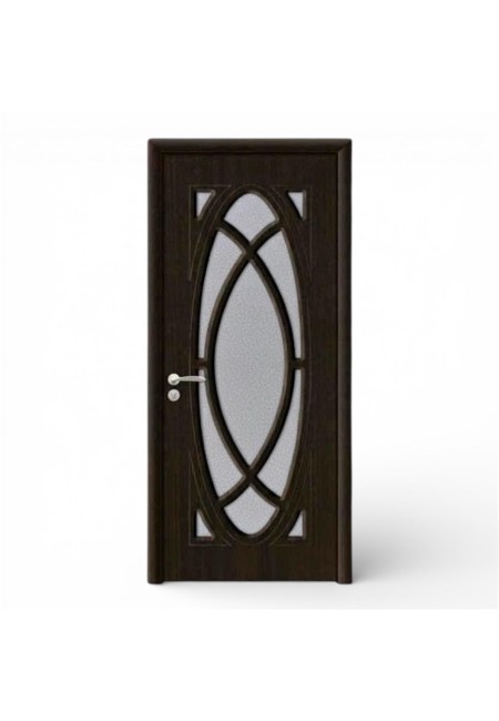 Usa de interior din mdf, wenge, K099-UB, Reversibila