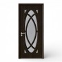 Usa de interior din mdf, wenge, K099-S6, Reversibila