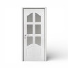 Usa de interior din mdf, alb, K093-S5, Reversibila