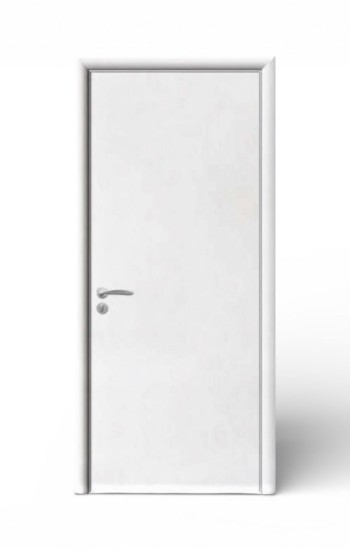 Usa de interior din mdf, alb, K098-S5, Reversibila
