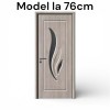 Usa de interior din mdf, bej, K113-S8, Reversibila