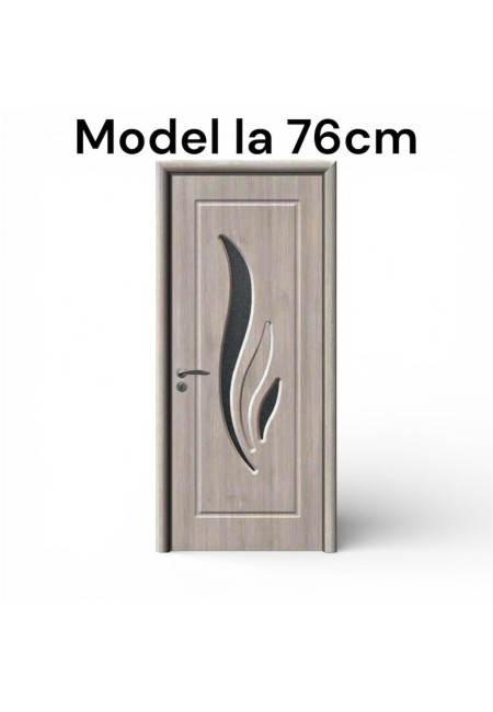 Usa de interior din mdf, bej, K113-S8, Reversibila