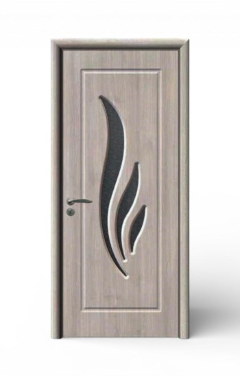 Usa de interior din mdf, bej, K113-S8, Reversibila