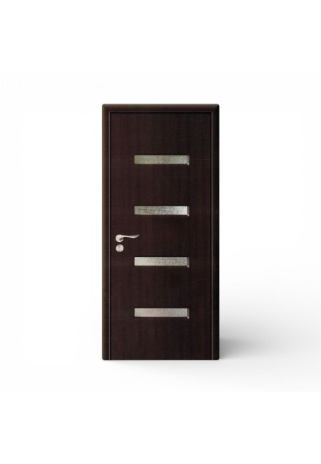 Usa de interior din mdf, wenge, U074-S6
