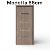 Usa de interior din mdf, stejar, U074-S7, Reversibila