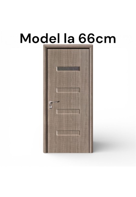 Usa de interior din mdf, stejar, U074-S7, Reversibila