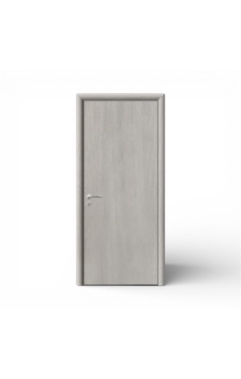 Usa de interior din mdf, gri deschis K098-S1, 200x96cm Reversibila