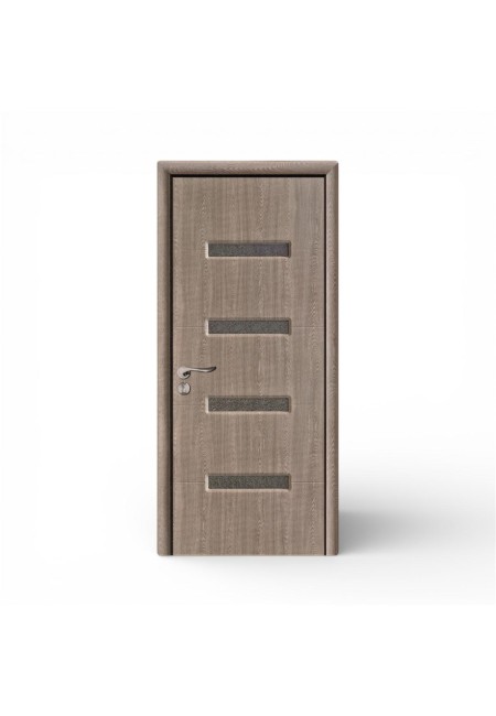 Usa de interior din mdf, stejar, U074-S7, Reversibila