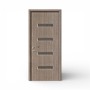 Usa de interior din mdf, stejar, U074-S7, Reversibila
