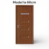 Usa de interior din mdf, stejar auriu, K074-S2, Reversibila